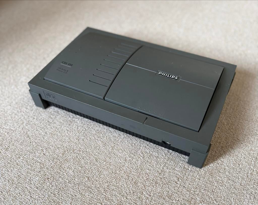 Philips CDI 450 met spellen, inclusief Link en Zelda, Spelcomputers en Games, Gebruikt, 1 speler, Vanaf 7 jaar, Ophalen