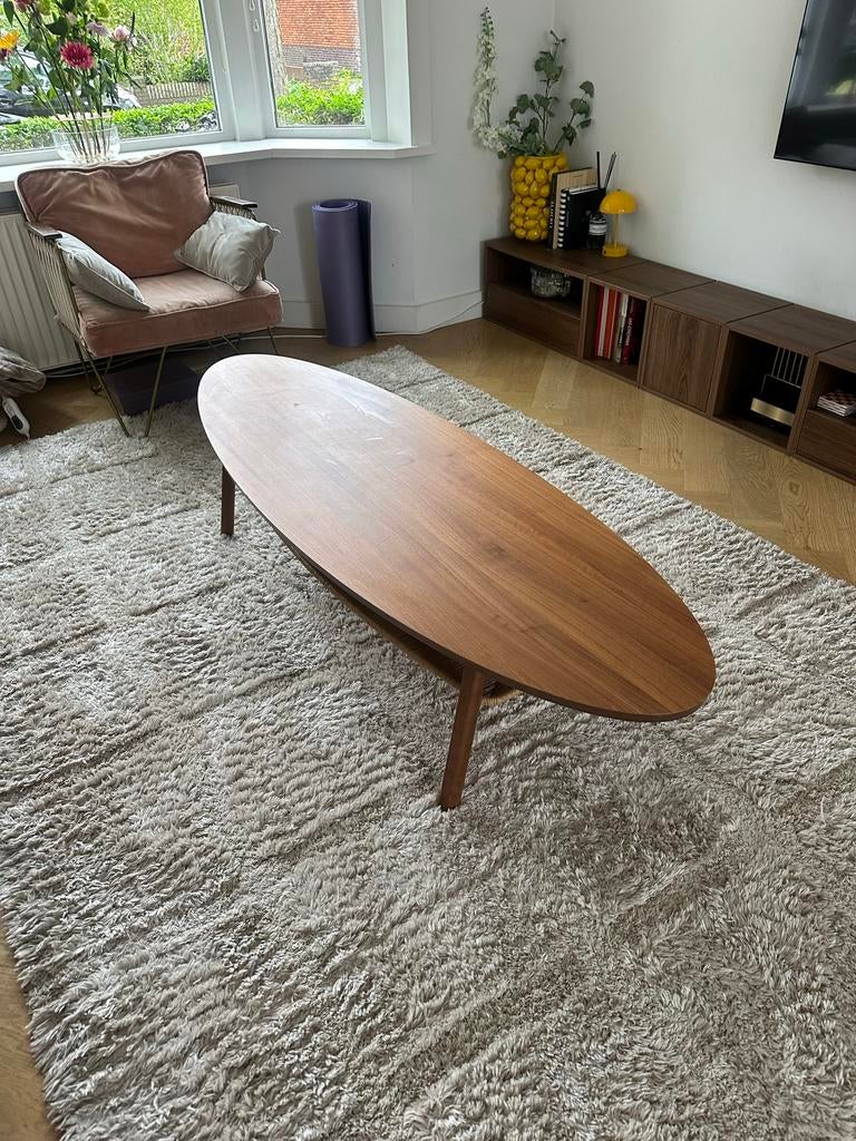 IKEA STOCKHOLM Salontafel, Huis en Inrichting, Tafels | Salontafels, Ophalen, 100 tot 150 cm, 50 tot 100 cm, Zo goed als nieuw