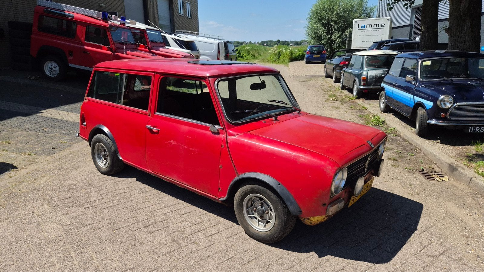 1978 Mini Clubman Estate 1300, Auto's, Mini, Bedrijf, Te koop
