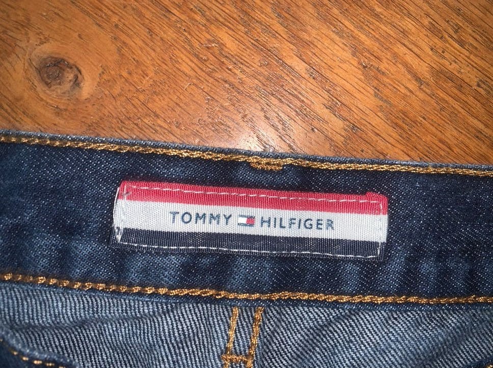 Tommy Hilfiger Straight Jeans W33x30, Ophalen of Verzenden, Zo goed als nieuw, Blauw, W33 - W34 (confectie 48/50)