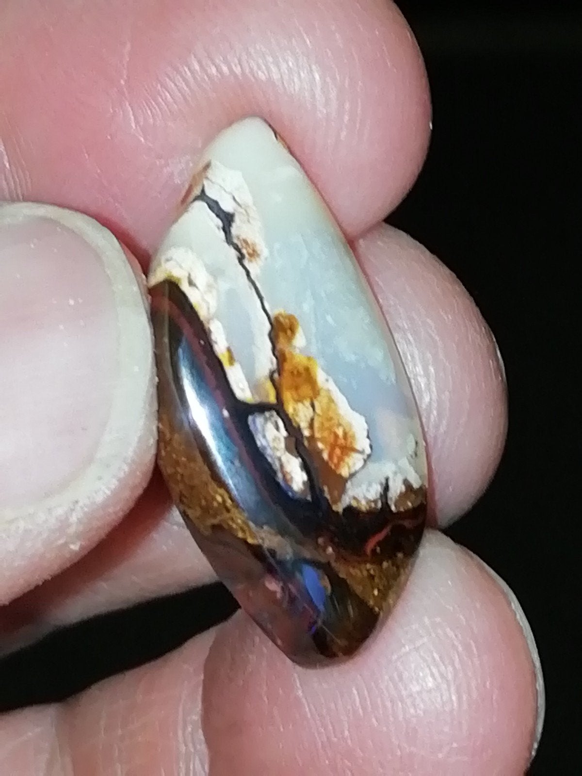 Boulder opaal aanbieding, Sieraden, Tassen en Uiterlijk, Edelstenen, Ophalen of Verzenden, Nieuw
