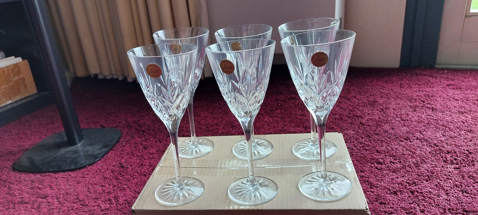 Cristal D'Argues - Lead Crystal glazen, Ophalen of Verzenden