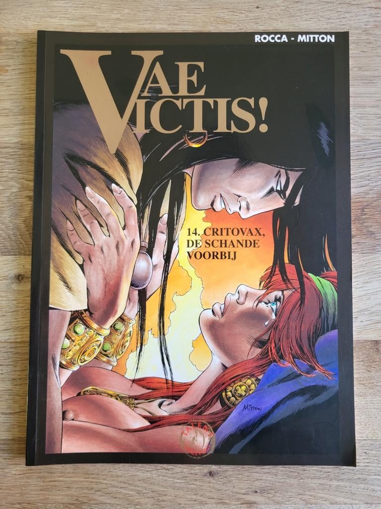 Vae Victis! 14: Critovax, de schande voorbij - Zeer netjes, Boeken, Eén stripboek, Ophalen of Verzenden, Gelezen, Rocca - Mitton