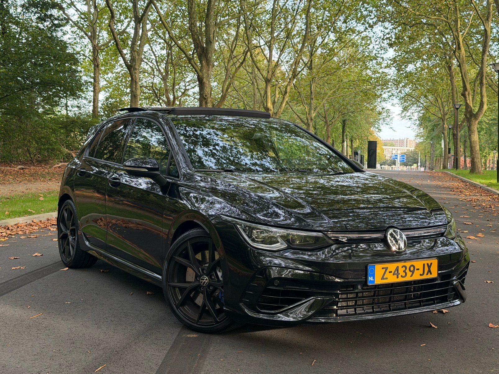 Volkswagen Golf 2.0 TSI R 4Motion Pano-Dak *H&K*ACC*DRIFT, Zwart, 4 cilinders, 1984 cc, 320 pk