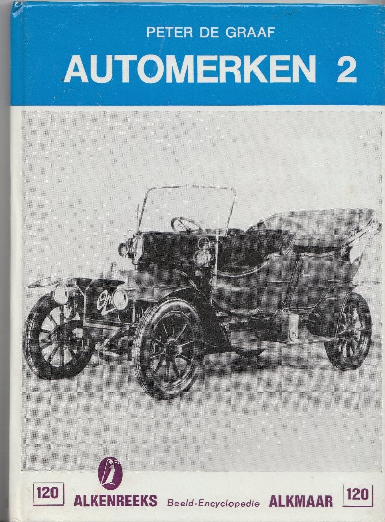 Automerken deel 2 Alkenreeks Beeld-Encyclopedie nummer 120, Verzenden, Gelezen, Algemeen