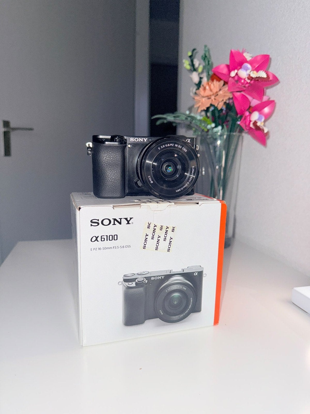 Sony A6100 Systeemcamera - Zo goed als nieuw!, Ophalen of Verzenden