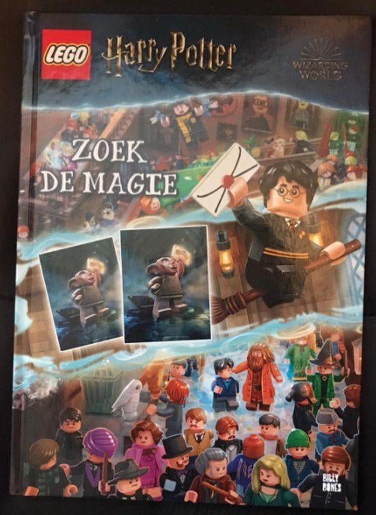 Zoekboek Lego Harry Potter Zoek de magie NIEUW BOEK, Boeken, Ophalen of Verzenden, Nieuw, Sprookjes