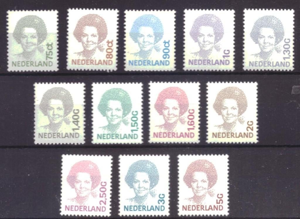 Nederland 1488 t/m 1501 Postfris! (1991), Verzenden, Na 1940, Postfris