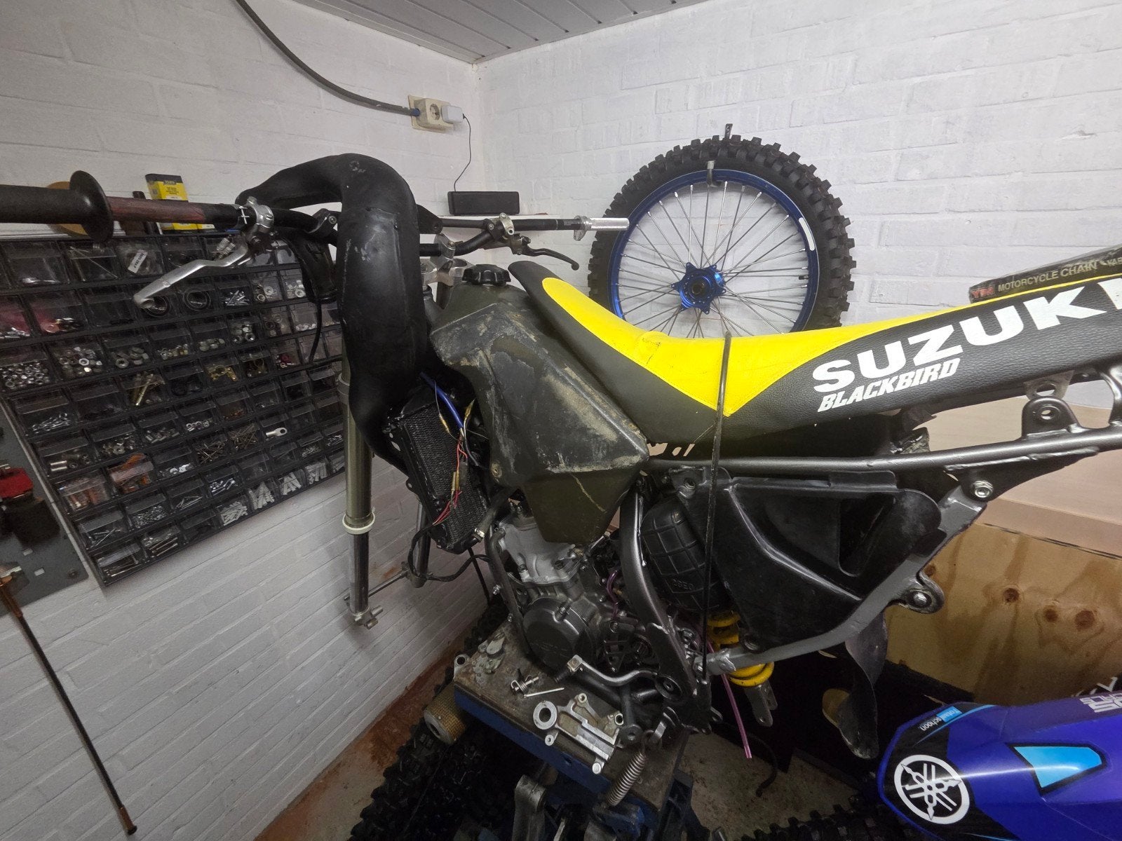 suzuki rm250 1993 in onderdelen, Fietsen en Brommers, Ophalen of Verzenden, Overige merken