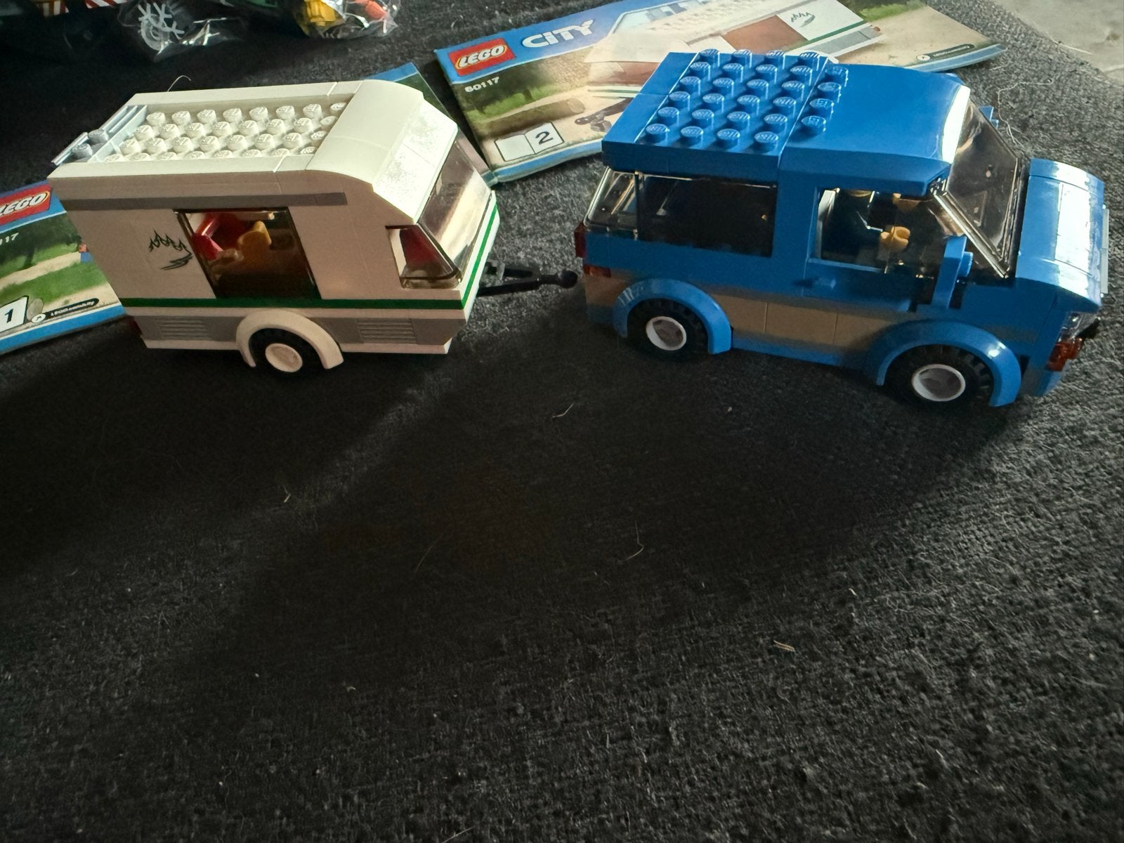 Lego City 60117 - Kampeerwagen, Ophalen, Lego, Compleet, Complete set