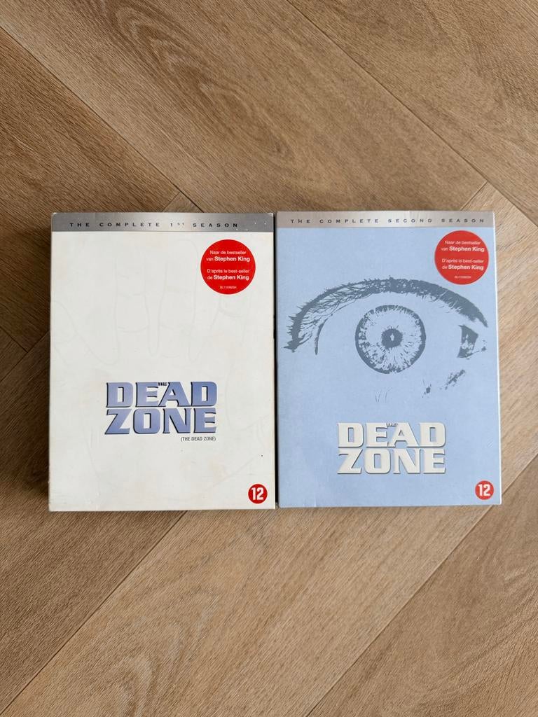 The Dead Zone Seizoen 1 & 2 DVD Boxset Stephen King, Boxset, Ophalen of Verzenden, Zo goed als nieuw, Vanaf 12 jaar