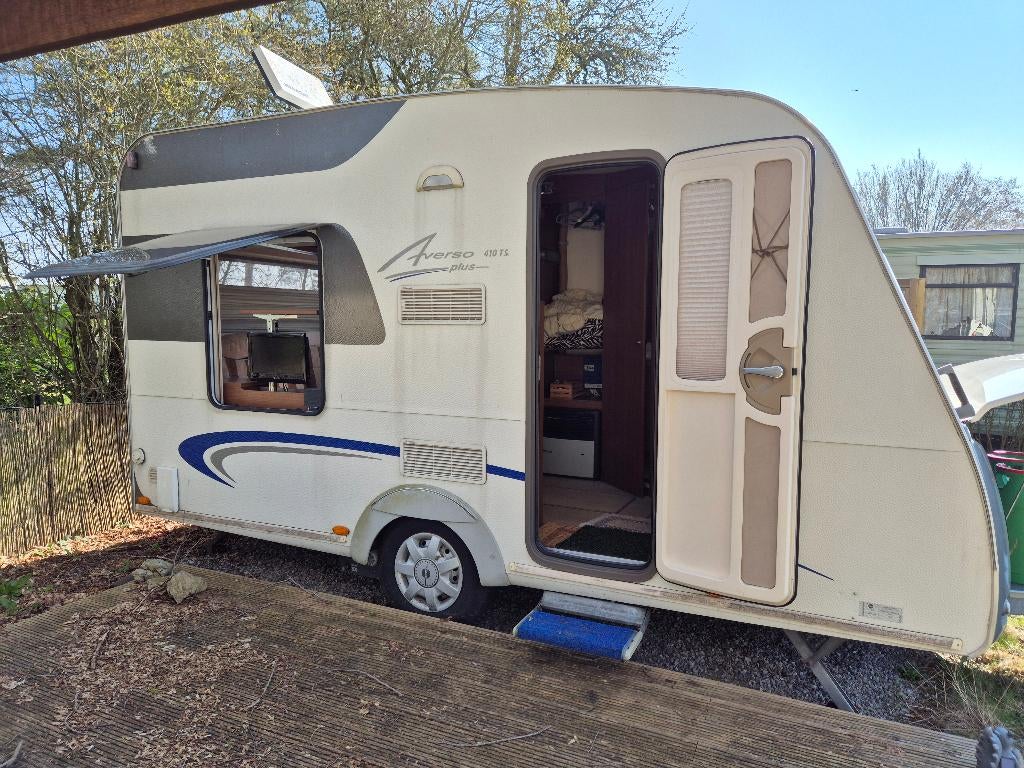 Bürstner Averso Plus 510 TS – Volledig uitgerust & Autonoom, Rondzit, Dwarsbed, Particulier, Bürstner