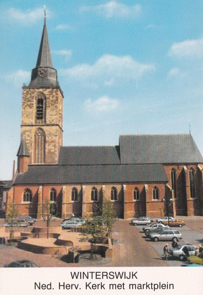 GA1751 Ned herv kerk Winterswijk Gelderland ongelopen, Verzenden, 1980 tot heden, Ongelopen, Gelderland