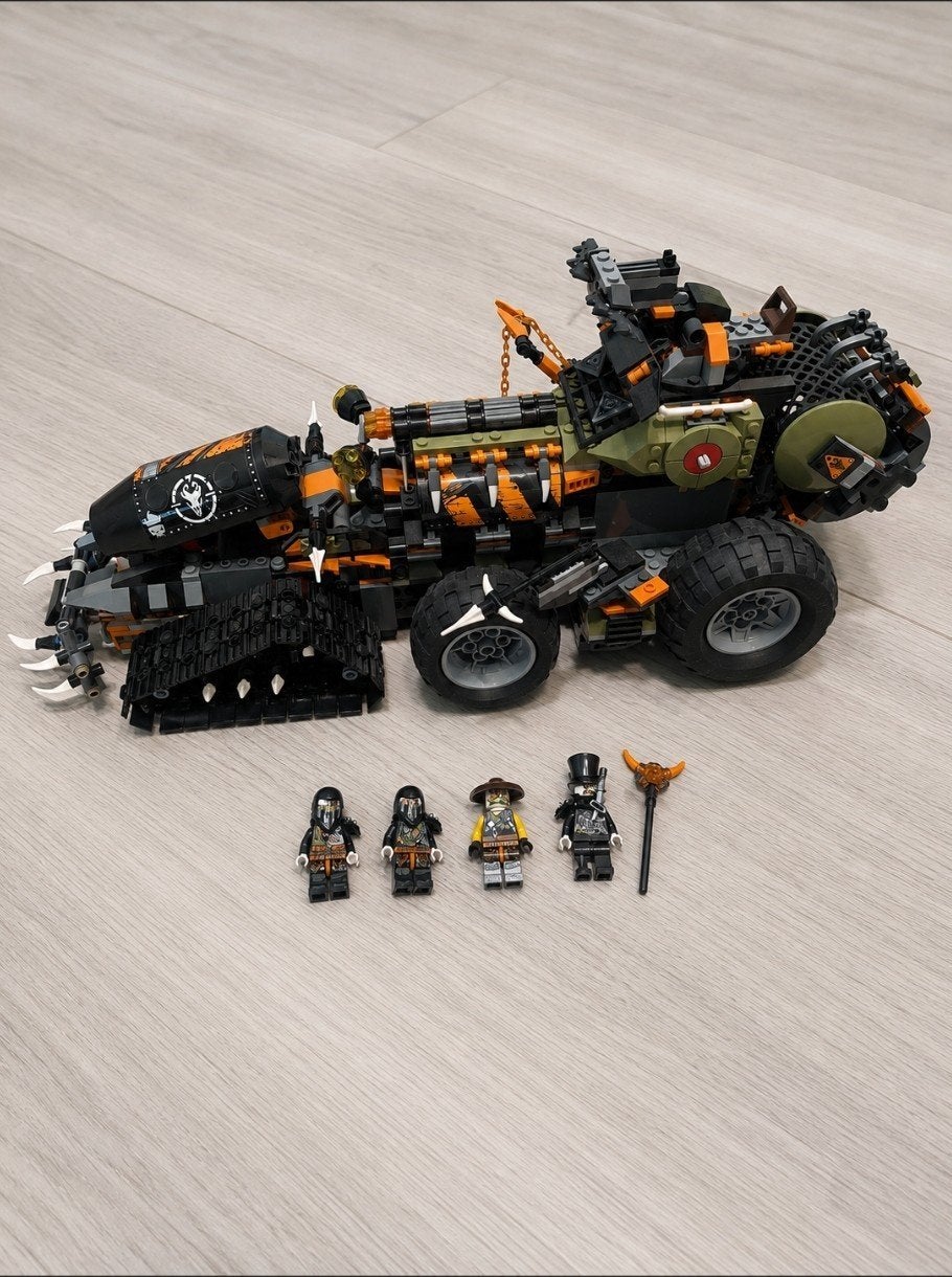LEGO Ninjago Cole's Aardboor - Incl 4 Minifigs, Ophalen of Verzenden, Nieuw, Overige merken