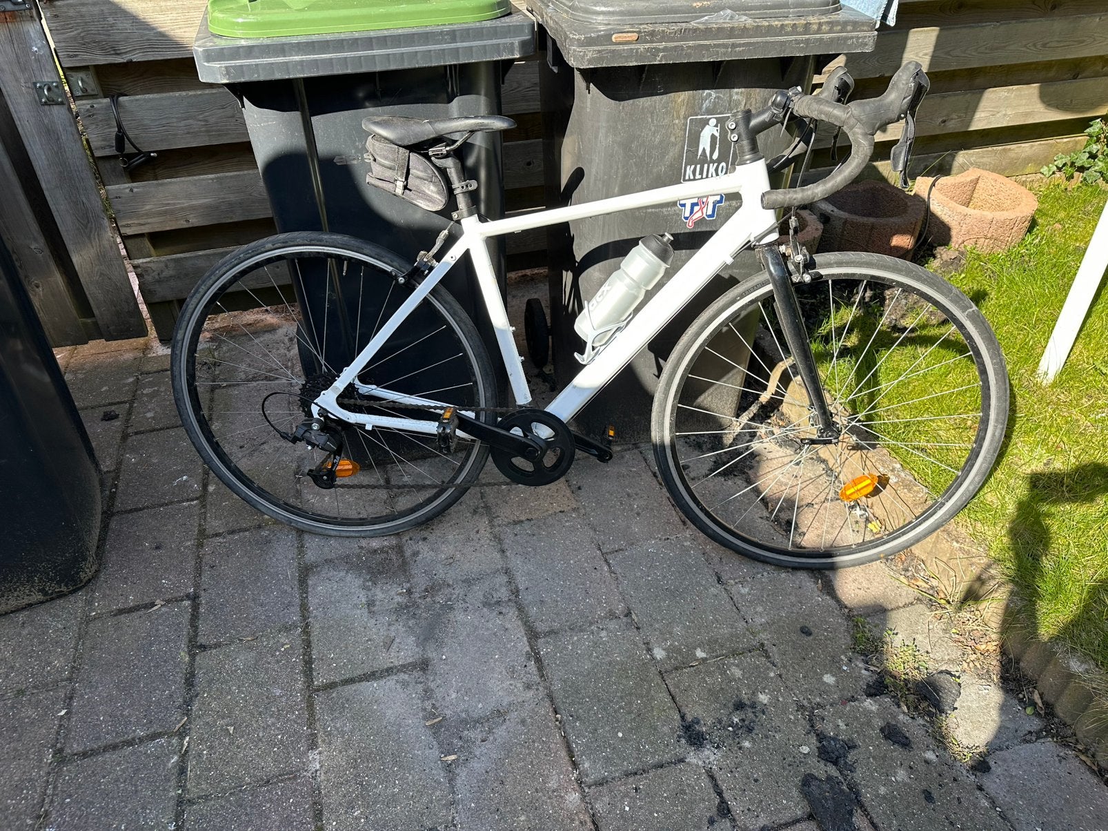 TRIBAN racefiets, Minder dan 10 versnellingen, Aluminium, Zo goed als nieuw, Ophalen