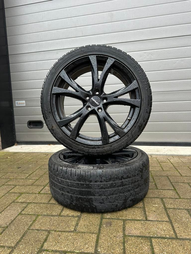 Ford velgen dezent 18” focus 4x108, Ophalen, 16 inch, Banden en Velgen, 205 mm