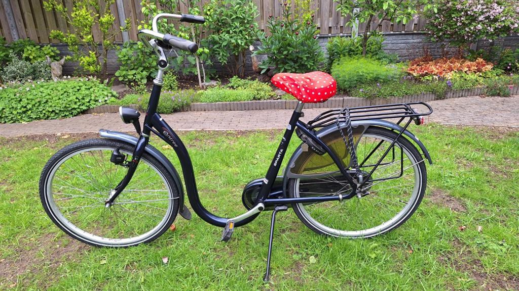 Sparta lage instap fiets, Ophalen, Gebruikt, Sparta, Versnellingen