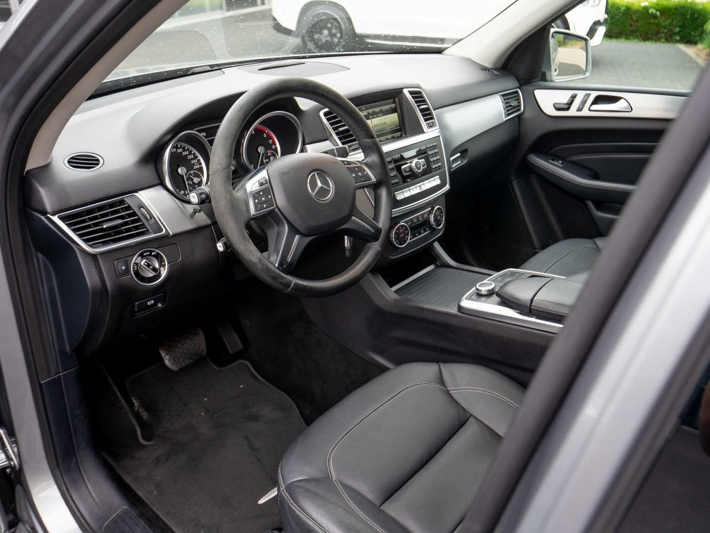 Mercedes-Benz M-Klasse ML ML 350 CDI | Luchtvering | Trekhaa, Auto's, Mercedes-Benz, Automaat, Gebruikt, Euro 6, 259 pk