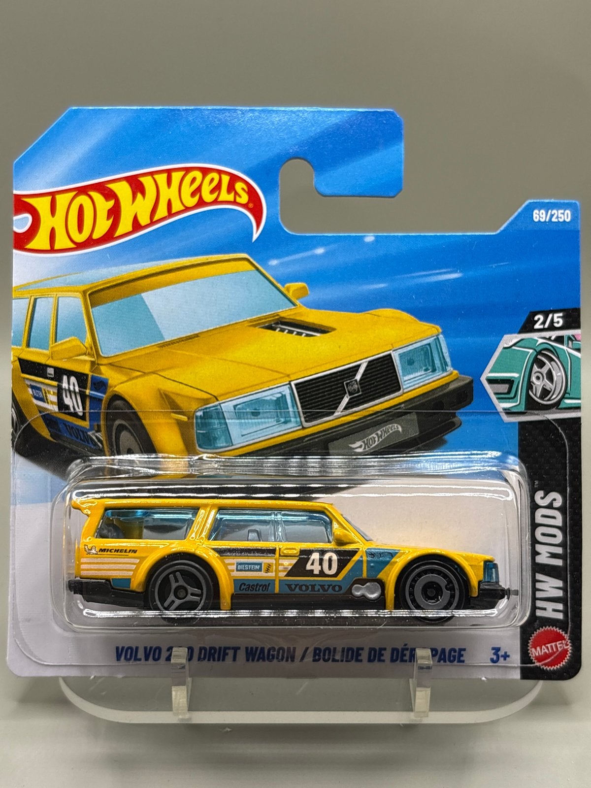 Hot Wheels 2026 Volvo 240 Drift Wagon - Nieuw in verpakking, Auto, Nieuw, Ophalen of Verzenden, Mattel