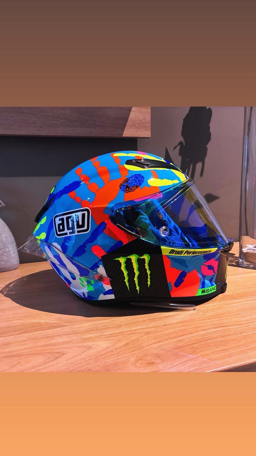 AGV CORSA R ROSSI, M, Dames, Ophalen of Verzenden, Tweedehands