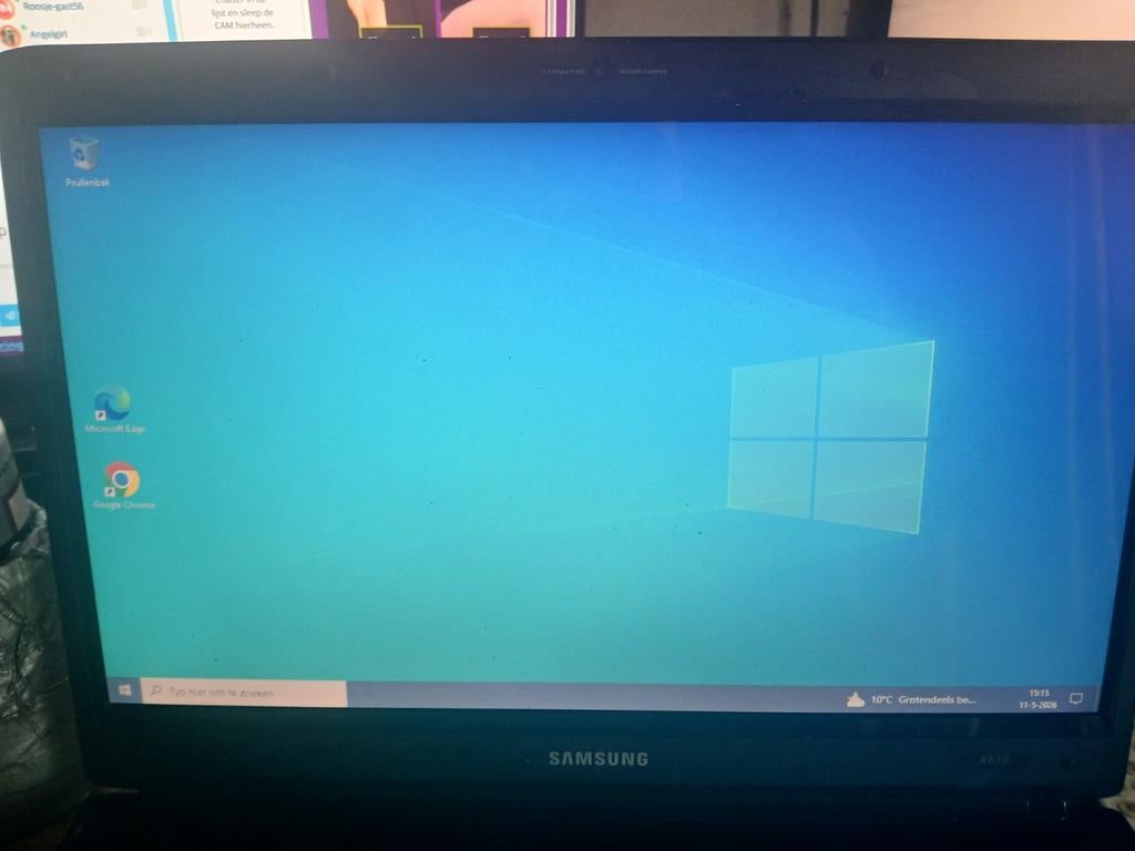 Samsung NP-R610 Laptop - Goede Staat, Computers en Software, Gebruikt, HDD, Intel Core 2 Duo, Minder dan 2 Ghz