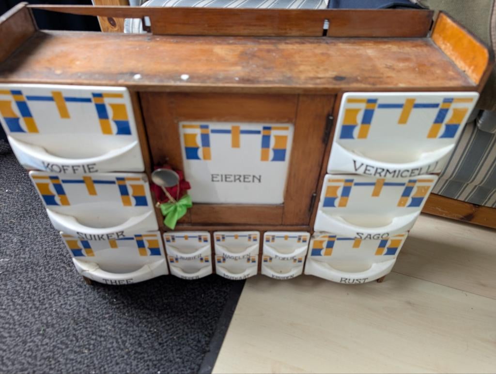 Vintage Keuken Kruidenkastje, Ophalen of Verzenden