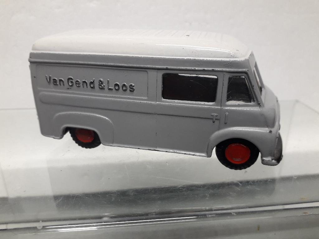 ANTIEKE VAN GEND & LOOS COMMER van LION CAR TOYS I.Z.G.ST, Ophalen of Verzenden, Gebruikt, Overige typen, Overige merken