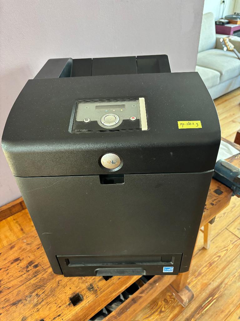 Kleuren Laserprinter Dell 3130cn, Ophalen, Gebruikt, Printer, Kleur printen