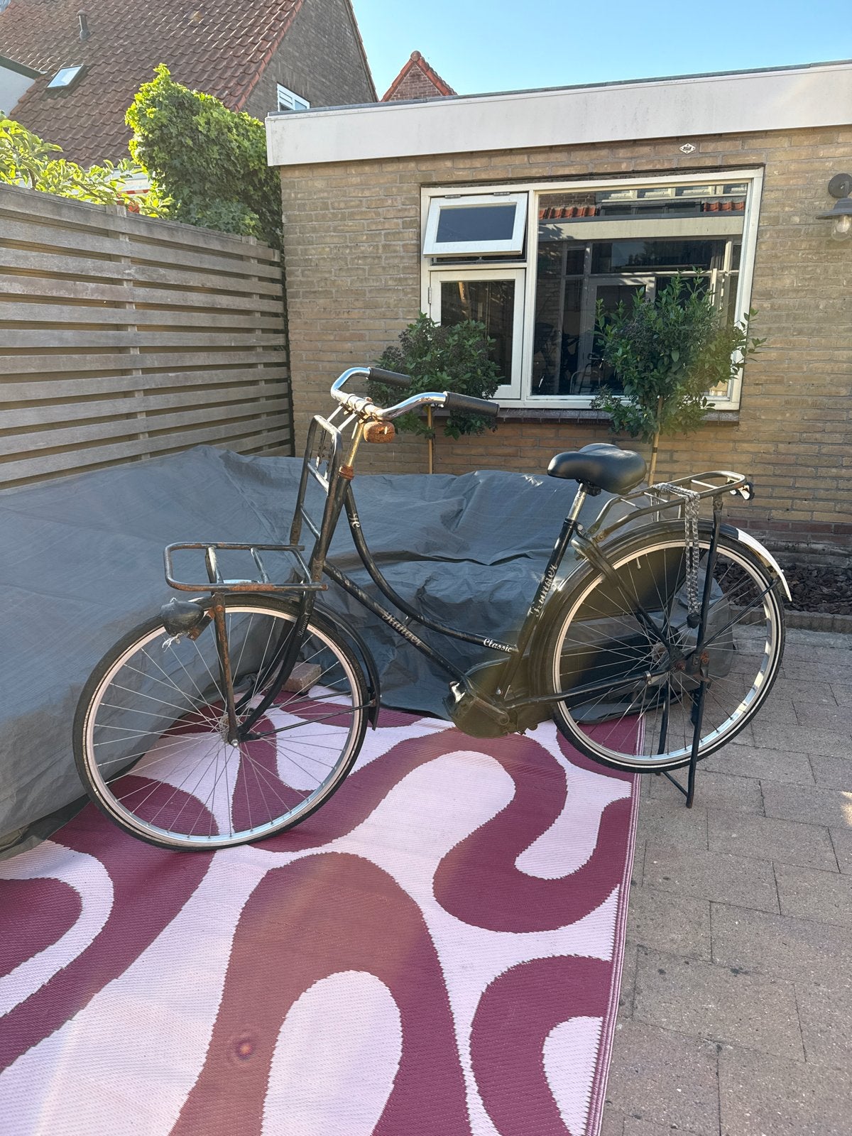 Gazelle Classic Damesfiets - Gebruikt, Ophalen, Terugtraprem, Gazelle, 53 tot 56 cm