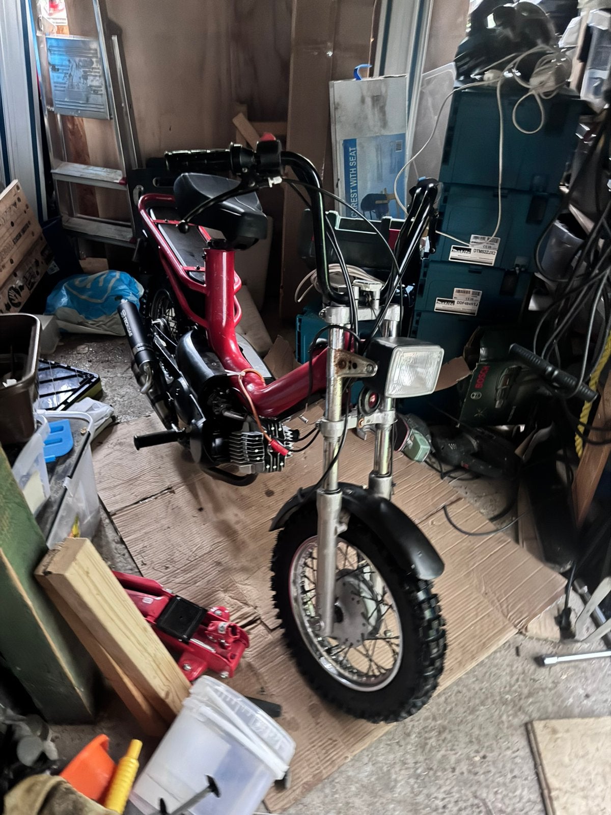 Tomos pack’r 70cc WAARDEPEILING!, Ophalen, Zo goed als nieuw, Overige modellen