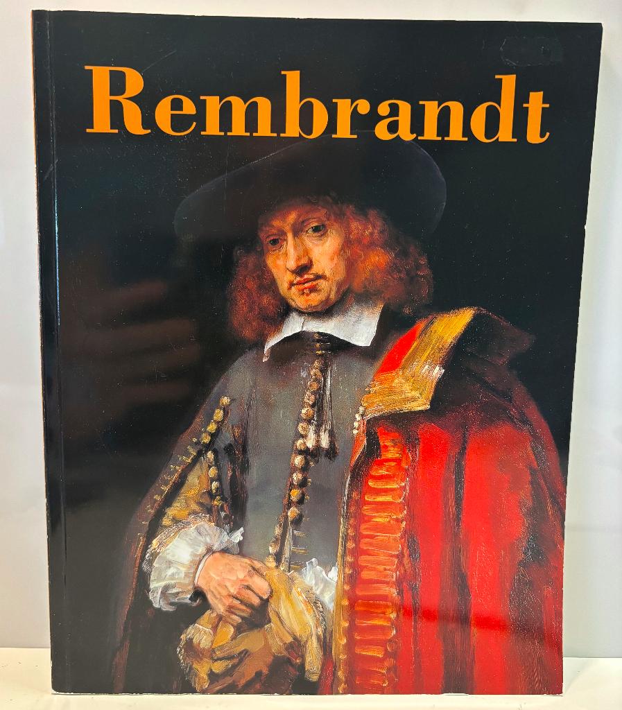 Kunstboek Rembrandt, Boeken, Verzenden, Zo goed als nieuw, Schilder- en Tekenkunst
