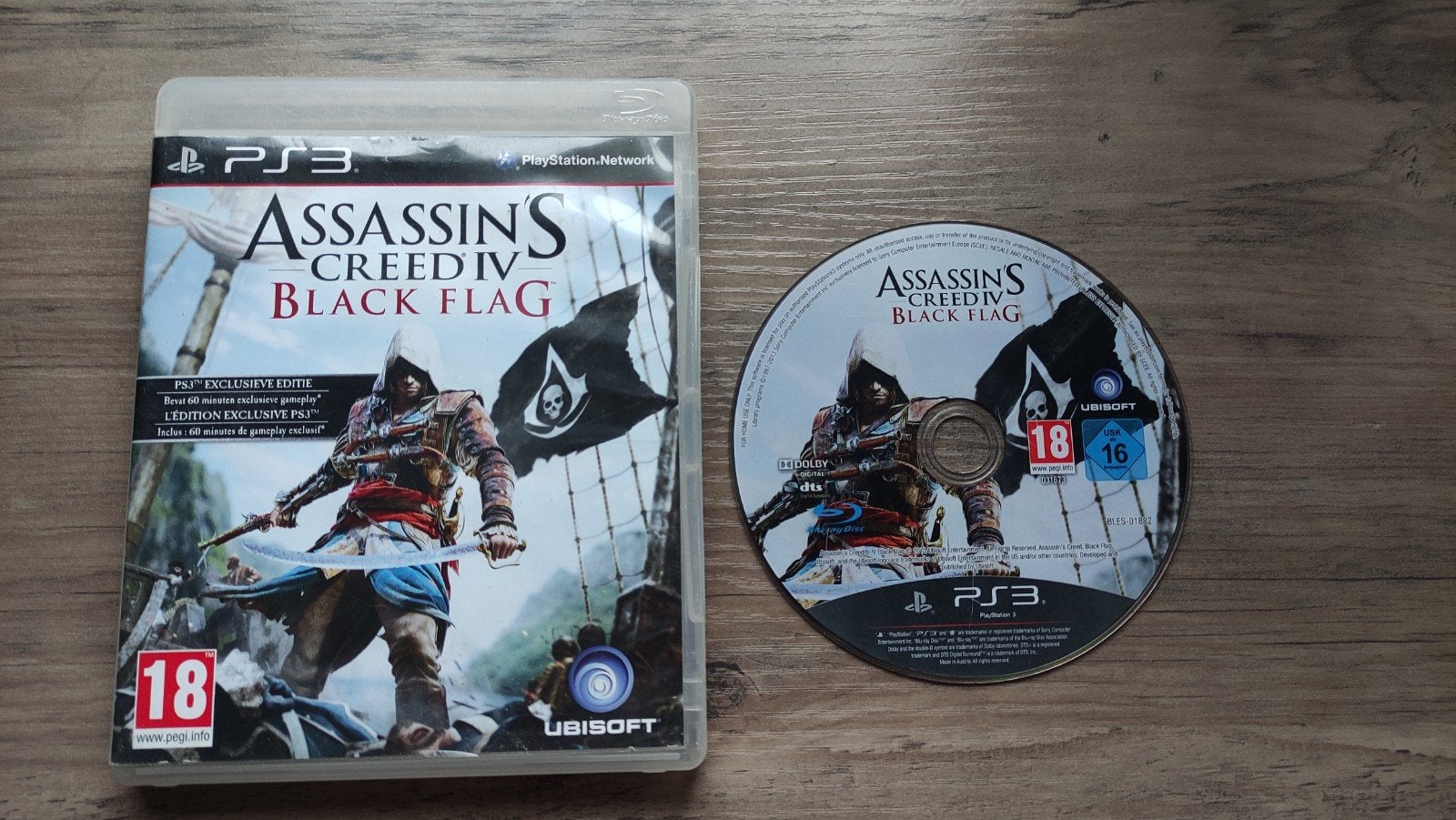 Assassins creed Black Flag Playstation 3 game, Avontuur en Actie, Ophalen of Verzenden, Zo goed als nieuw, 3 spelers of meer