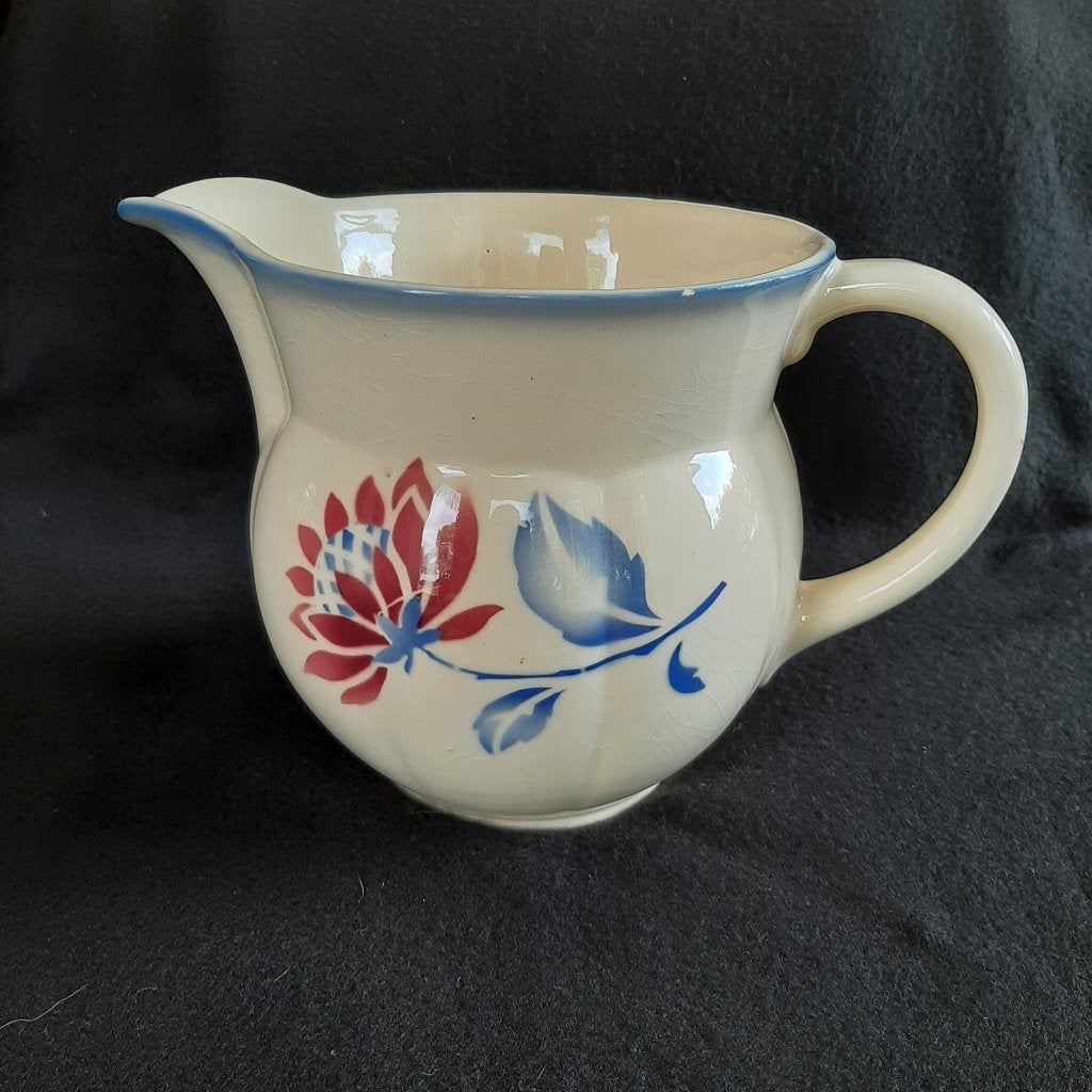 Vintage waterkan / melkkan, gemerkt: Annaburg, Ophalen