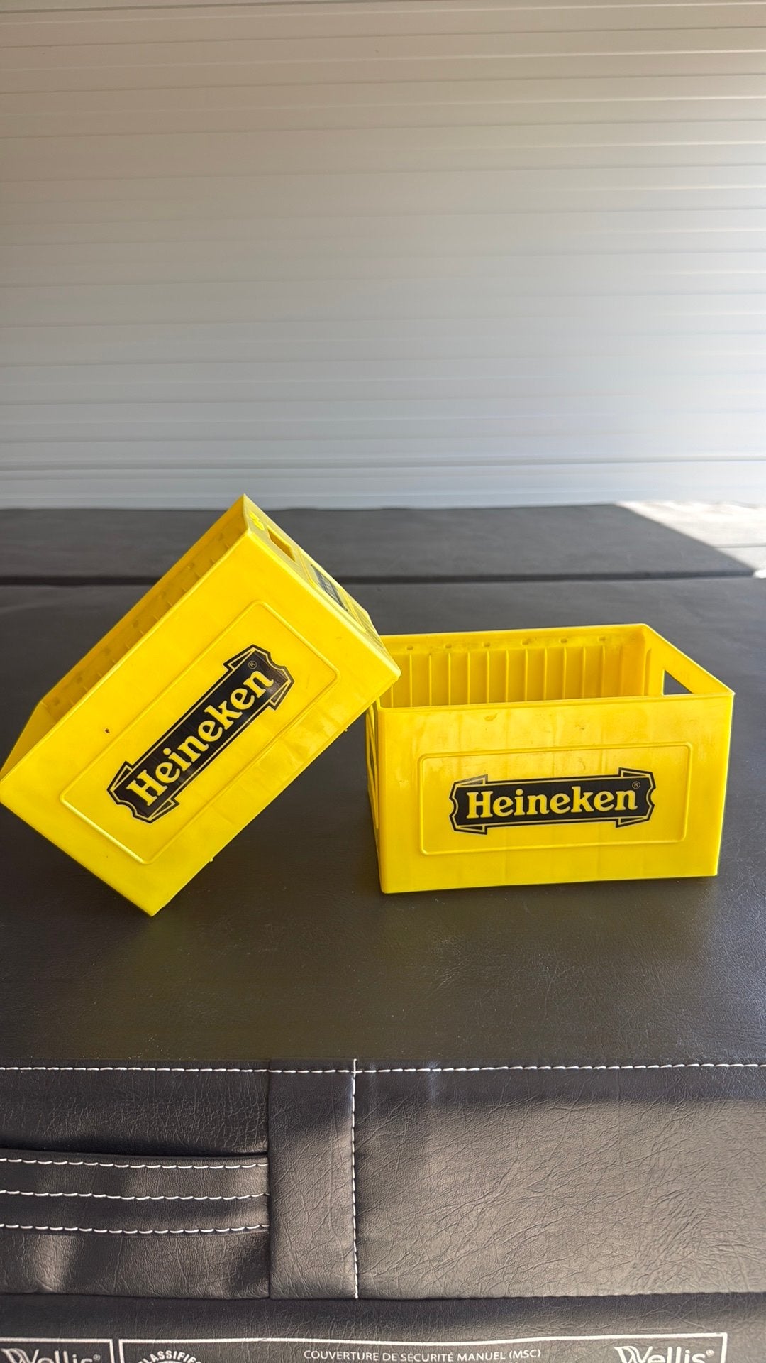 Kleine bietkratjes., Verzamelen, Ophalen of Verzenden, Zo goed als nieuw, Overige typen, Heineken