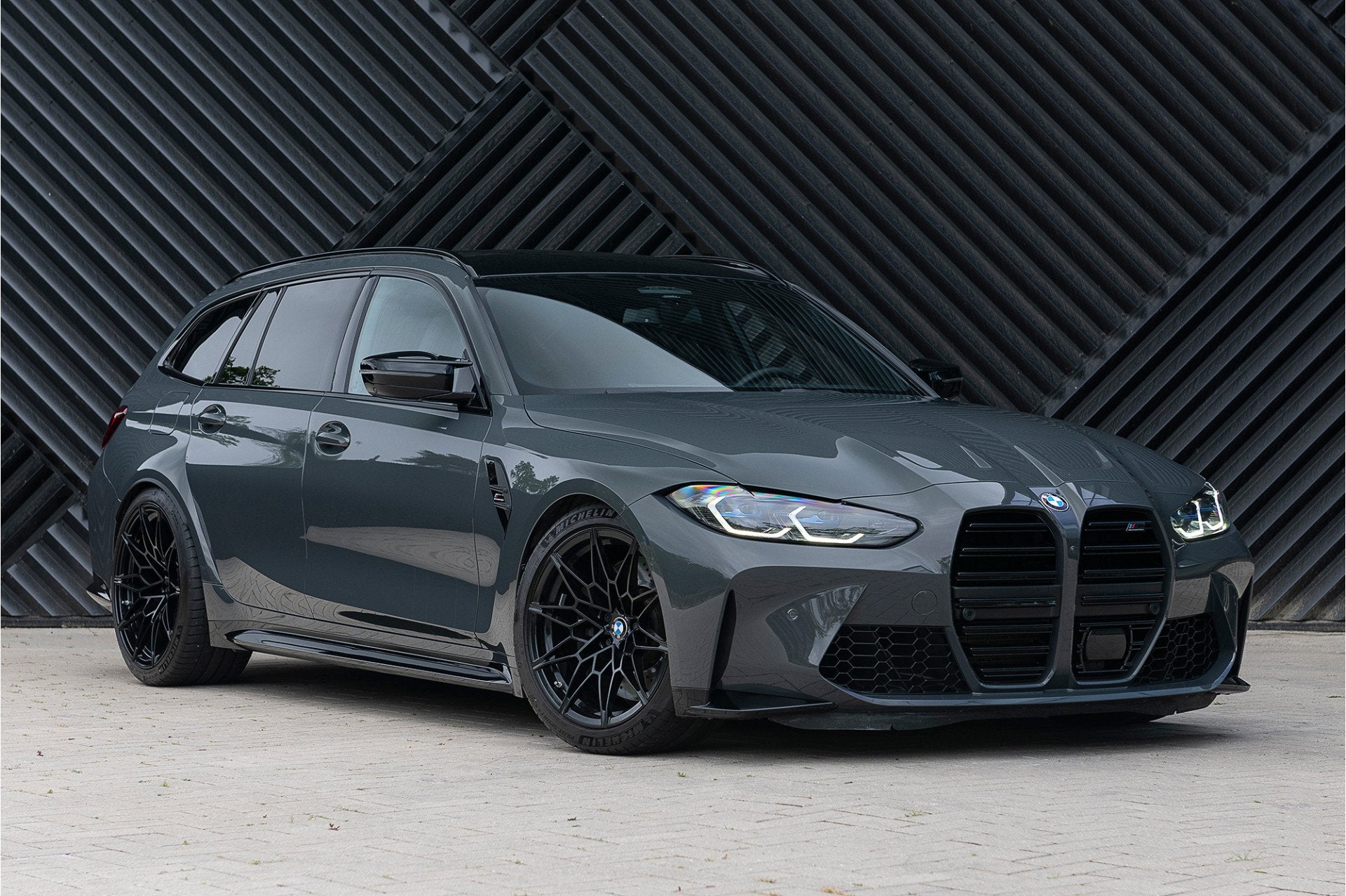 BMW M3 Touring xDrive Competition Acc Laser 360 Carbon MDriv, Auto's, BMW, Automaat, Gebruikt, Zwart, Vierwielaandrijving
