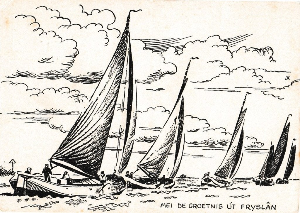 Friesland            652, Ophalen of Verzenden, Voor 1920, Friesland