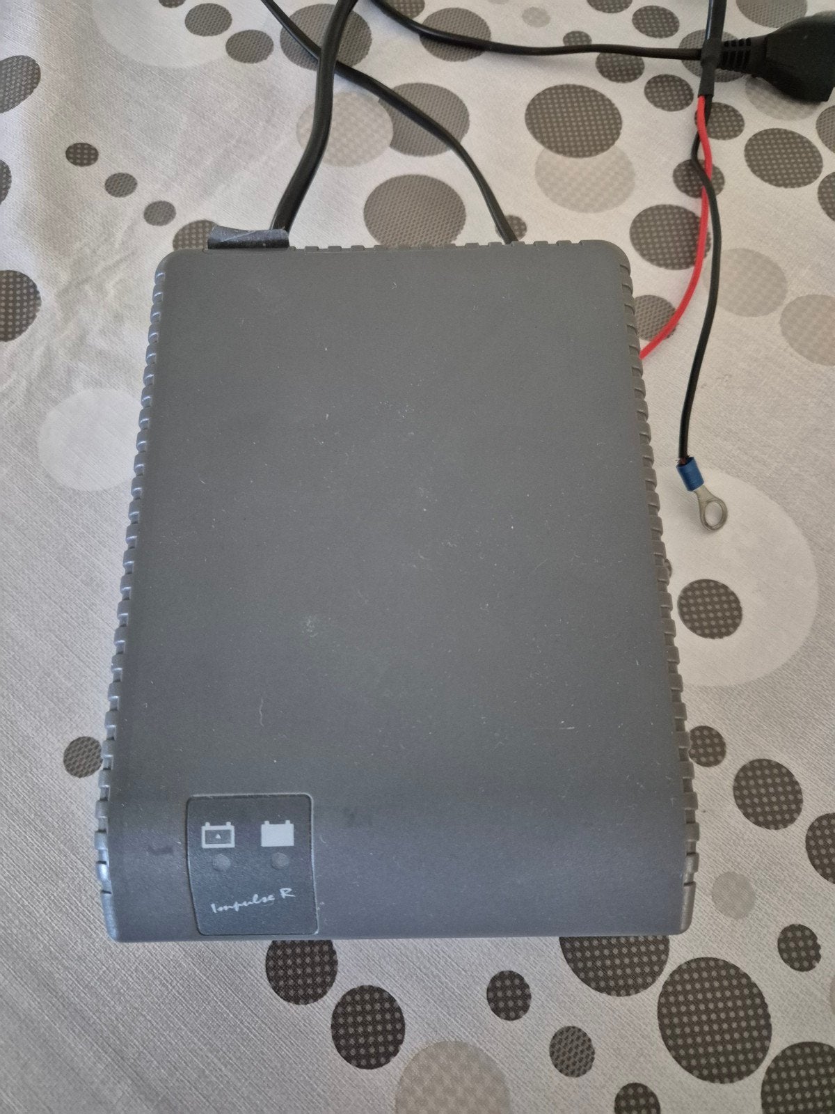 Reich Impulse R10 Acculader 12V 10A, Ophalen, Gebruikt, Universele onderdelen