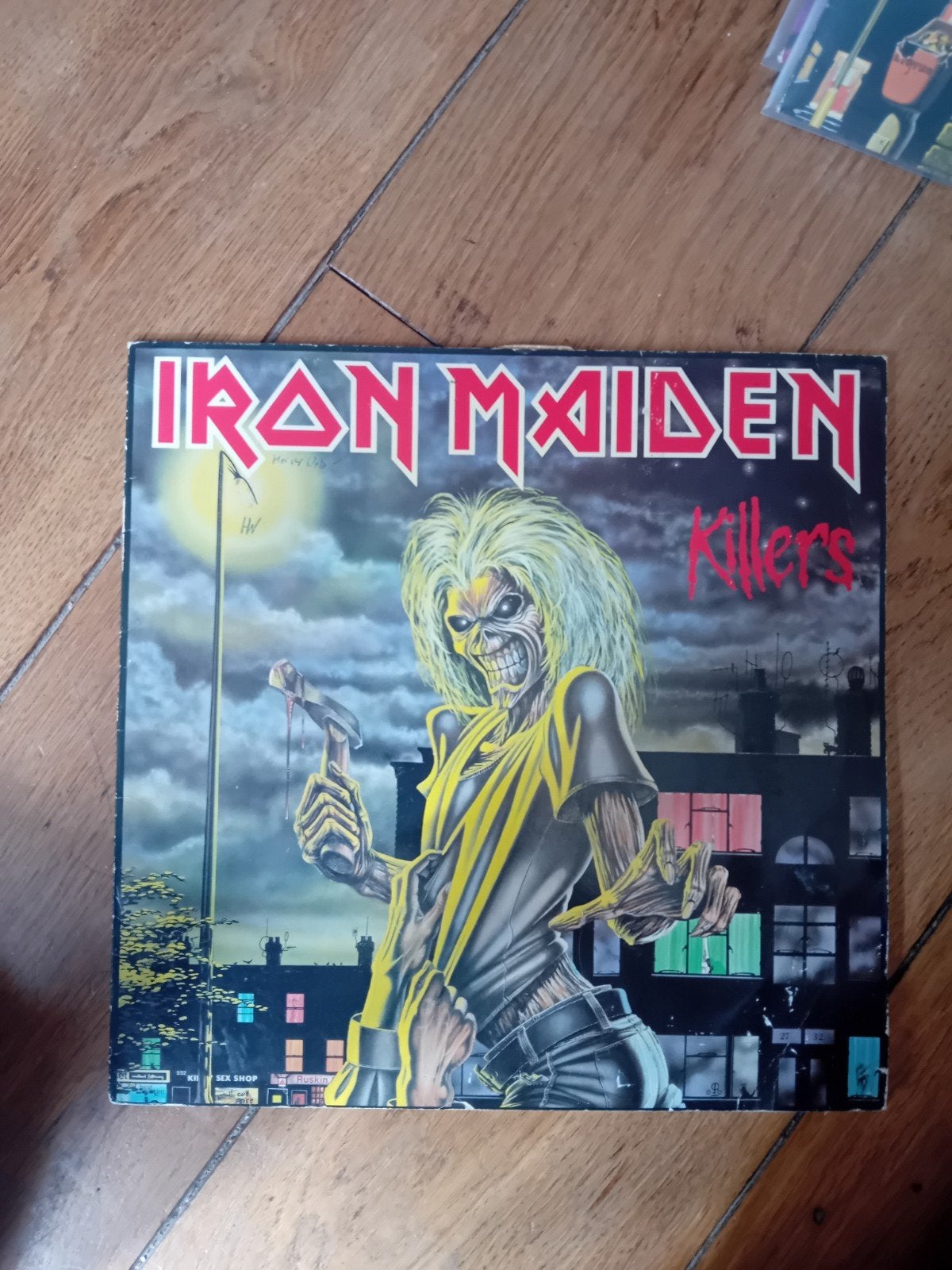 Iron Maiden - Killers LP (1981) - Klassieke Heavy Metal, Ophalen of Verzenden, Gebruikt, Heavy metal, Album