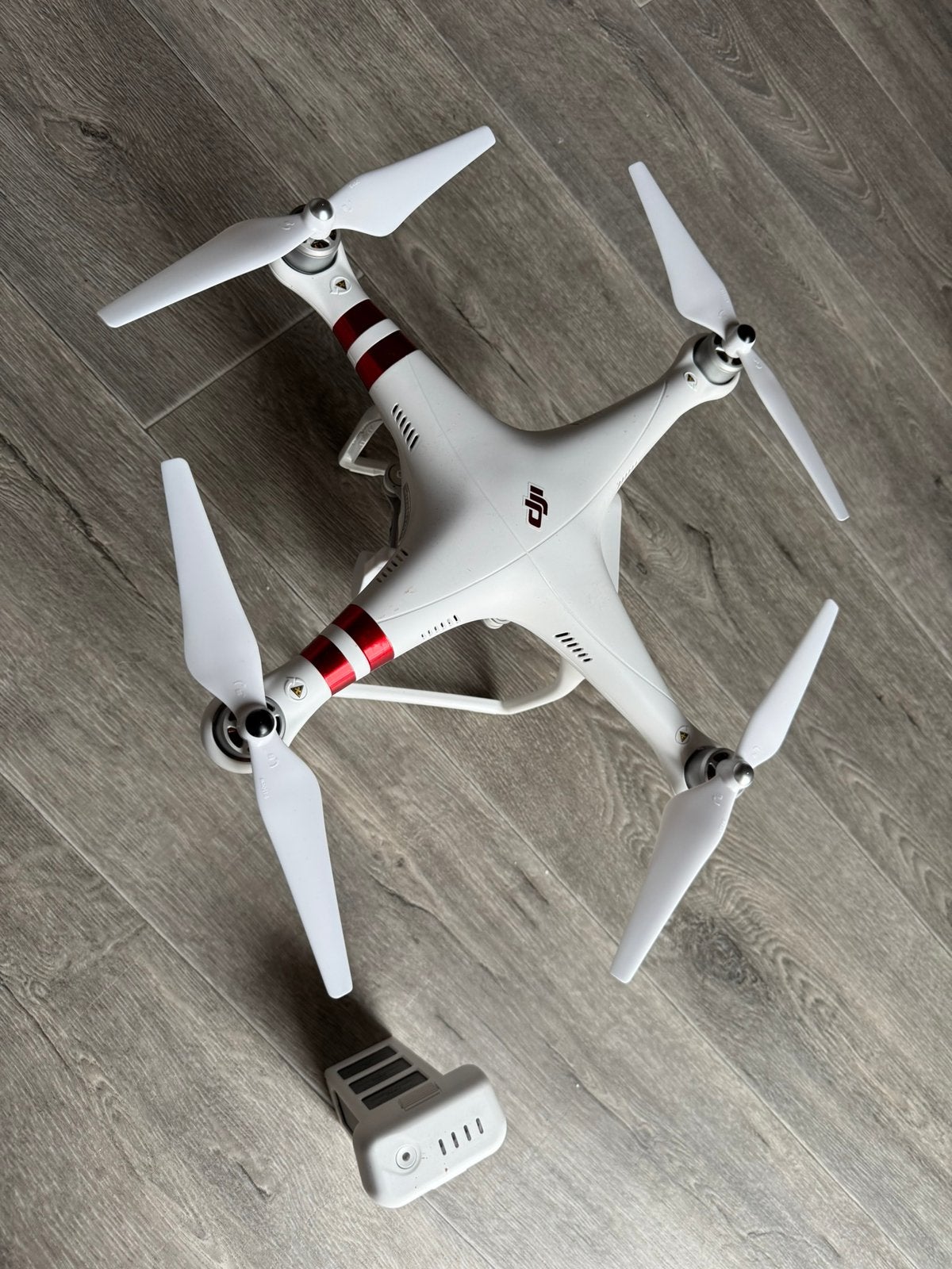 DJI Phantom 3 Advanced – Compl pakket – Aluminium Flightcase, Ophalen, Zo goed als nieuw