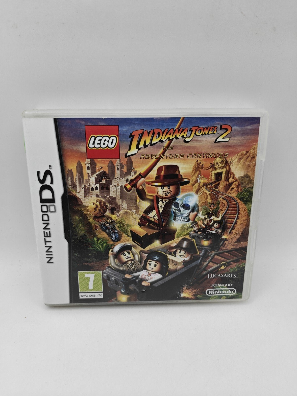 LEGO Indiana Jones 2: The Adventure Continues - Nintendo DS, Avontuur en Actie, LucasArts, 1 speler, Onbekend