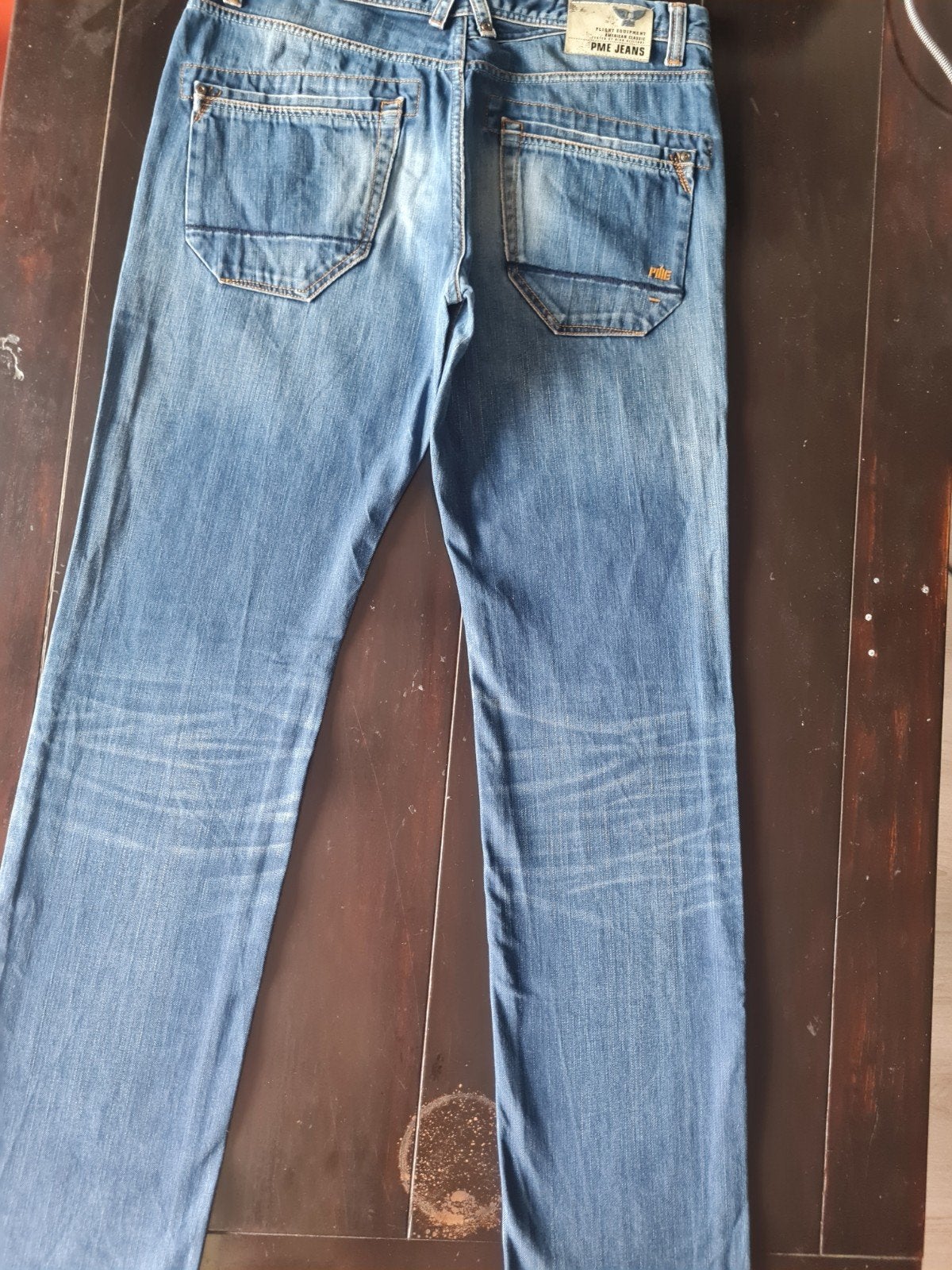 ZGAN CLASSIC PME LEGEND GREYHOUND STRAIGHT FIT JEANS 36/38!!, Ophalen of Verzenden, Zo goed als nieuw, Blauw, W36 - W38 (confectie 52/54)
