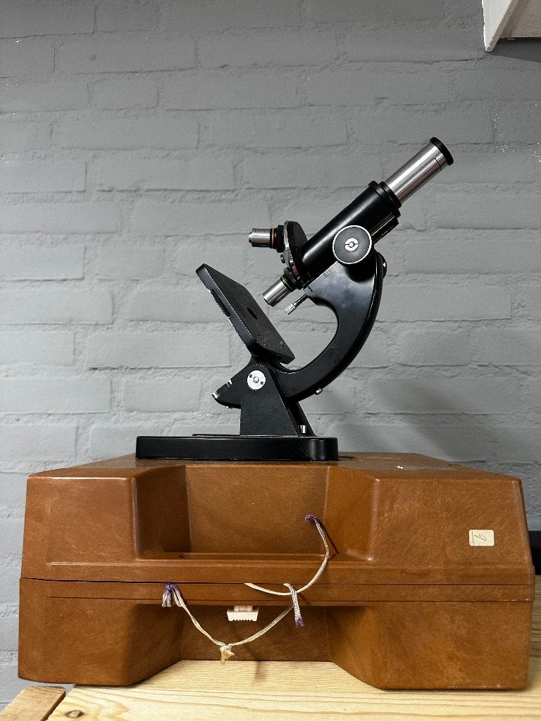 Microscoop Olympus WD-028, Ophalen of Verzenden