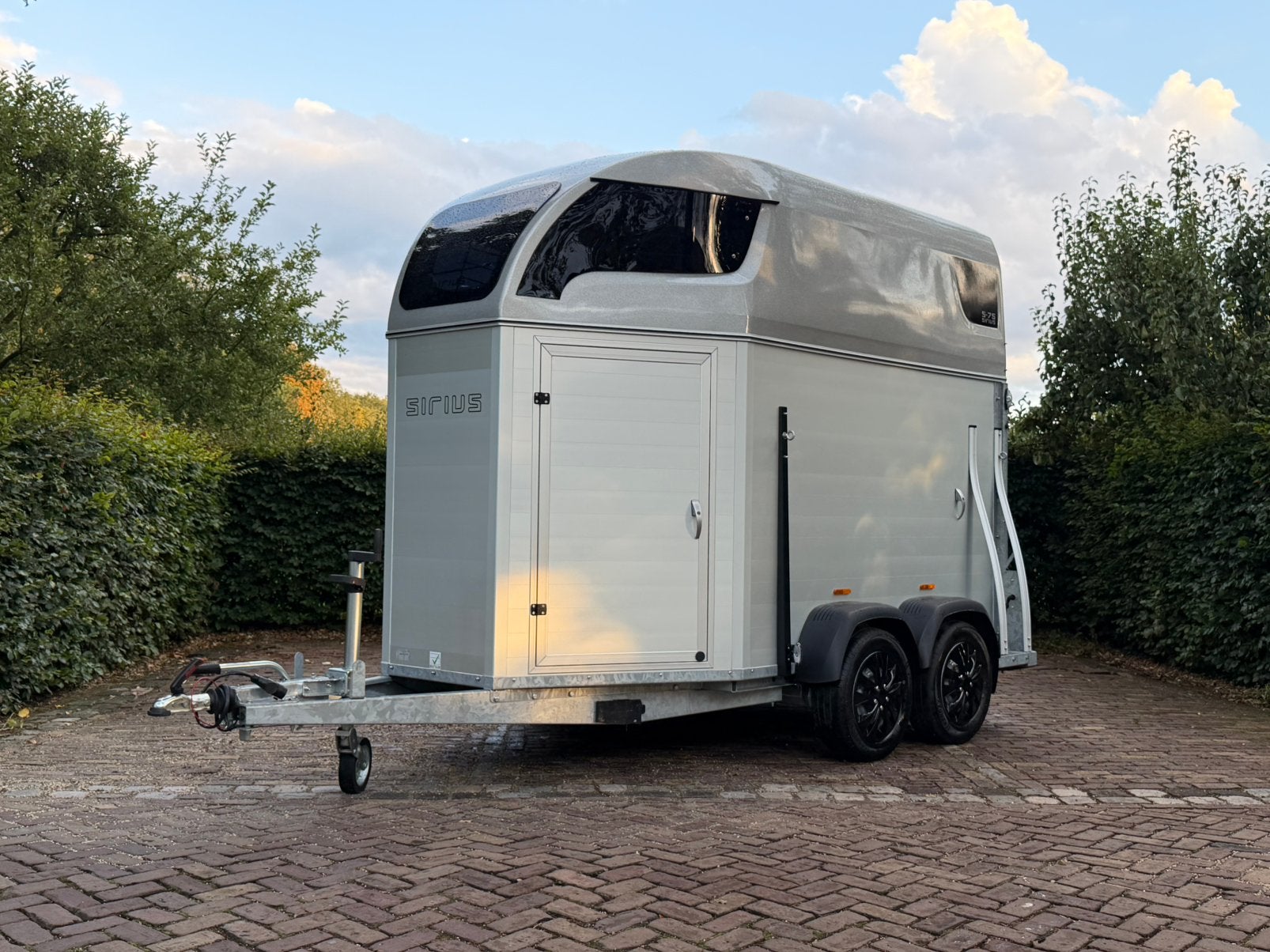 Demo Sirius S75 compleet van aluminium luxe uitgevoerd