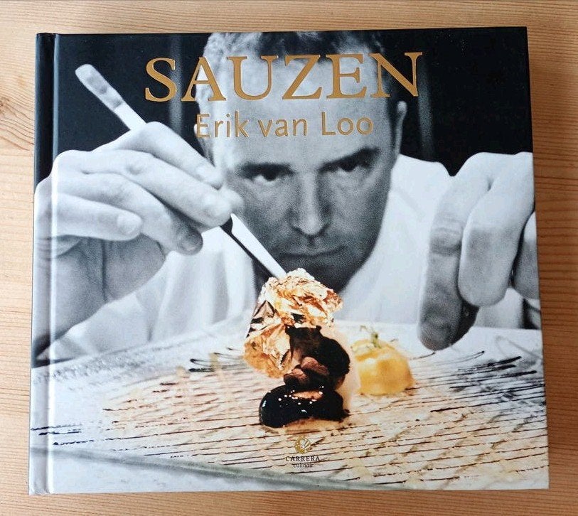Sausen - Erik van Loo (Restaurant Parkheuvel), Boeken, Kookboeken, Ophalen of Verzenden, Erik van Loo, Europa, Hoofdgerechten