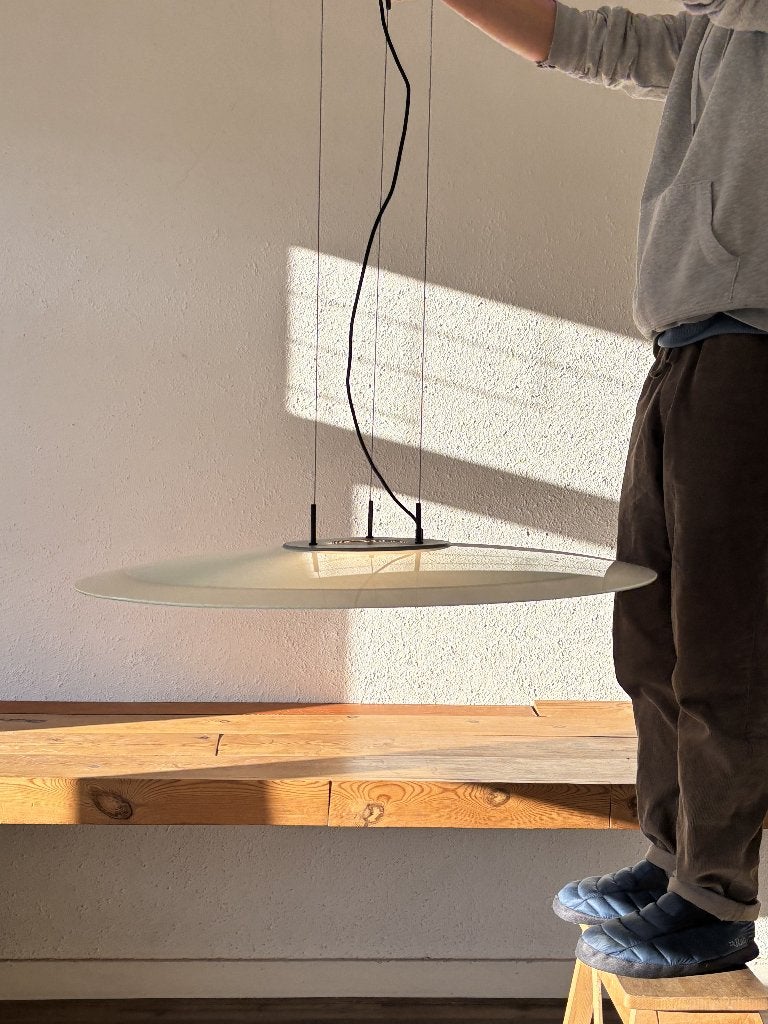 Gargot Nebula Hanglamp - Jordi Vilardell - 80cm, Ophalen, Gebruikt, Glas, Modern / Contemporary / High-end / Futuristisch / Design