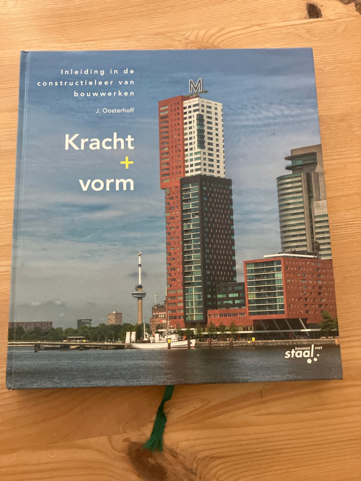 Inleiding in de constructieleer van bouwwerken - Kracht + vo, Ophalen of Verzenden, Gelezen, Bouwkunde
