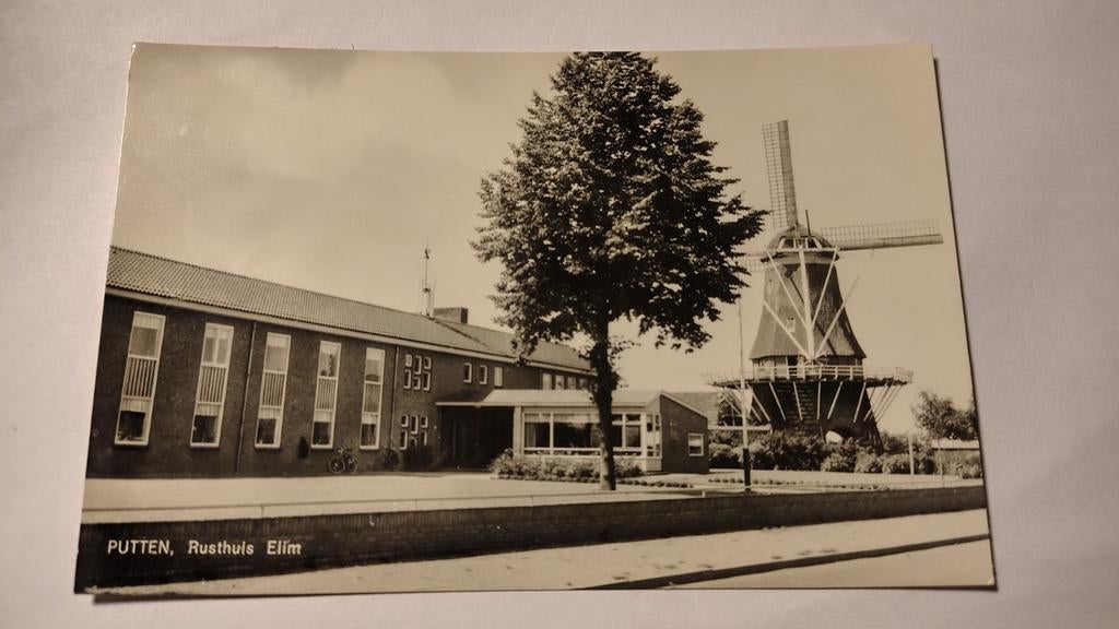Putten Rusthuis Elim, Ophalen of Verzenden, Gelderland