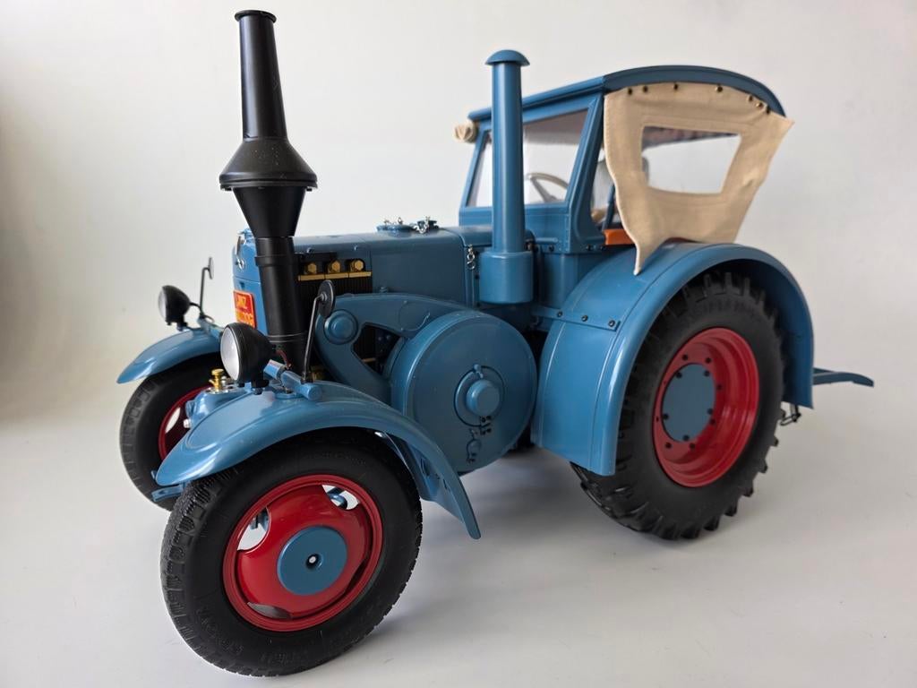 LANZ 1/8 GROOT MODEL, Hobby en Vrije tijd, Modelauto's | 1:32, Ophalen of Verzenden, Overige merken