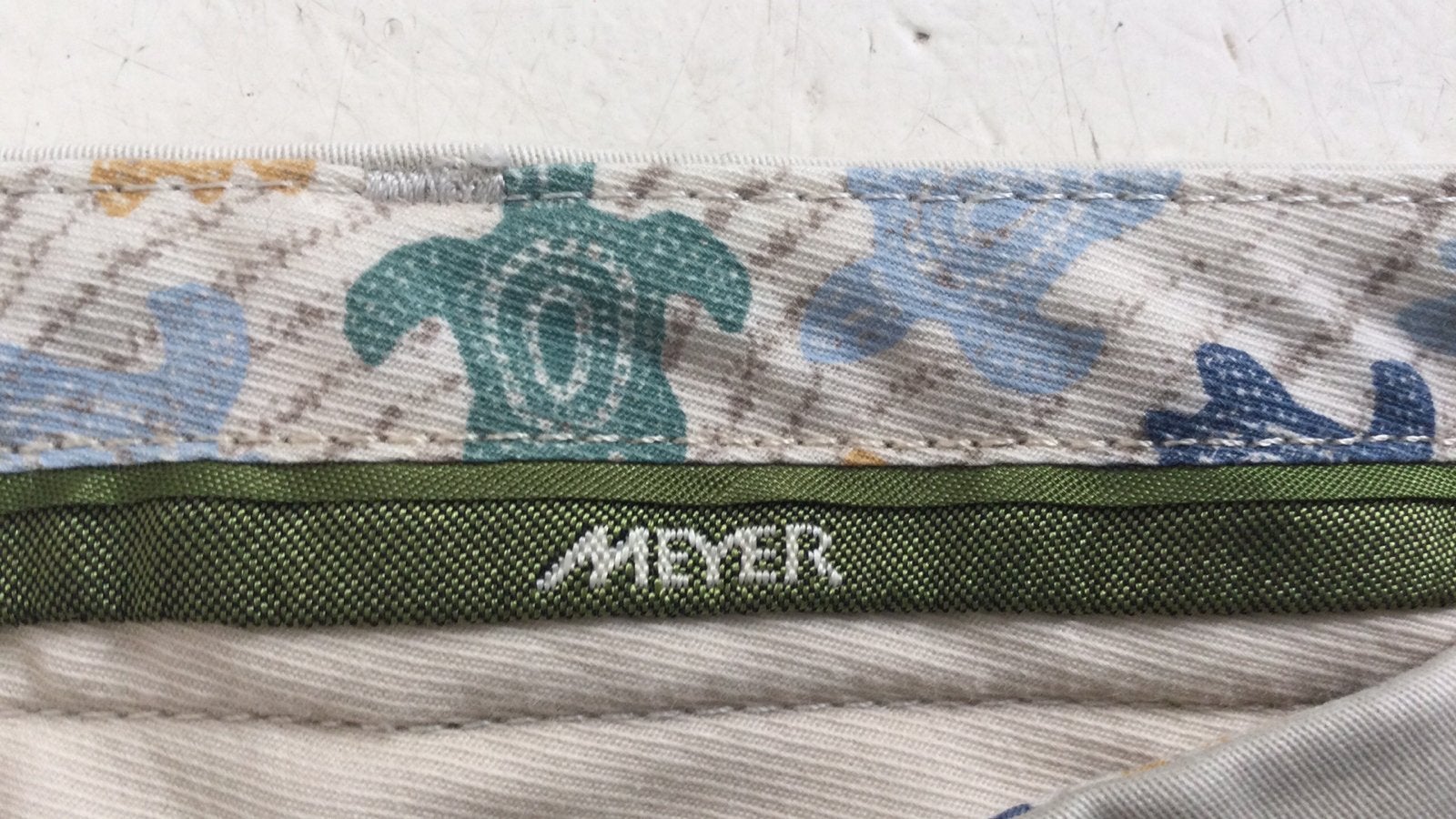 Meyer broek/chino maat 50, zeer nette staat, Kleding | Heren, Broeken en Pantalons, Maat 48/50 (M), Beige, Meyer, Ophalen of Verzenden