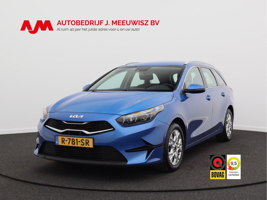 Kia Ceed Sportswagon 1.0 T-GDi MHEV DynamicLine/ automaat!, Stof, Gebruikt, 1309 kg, Origineel Nederlands